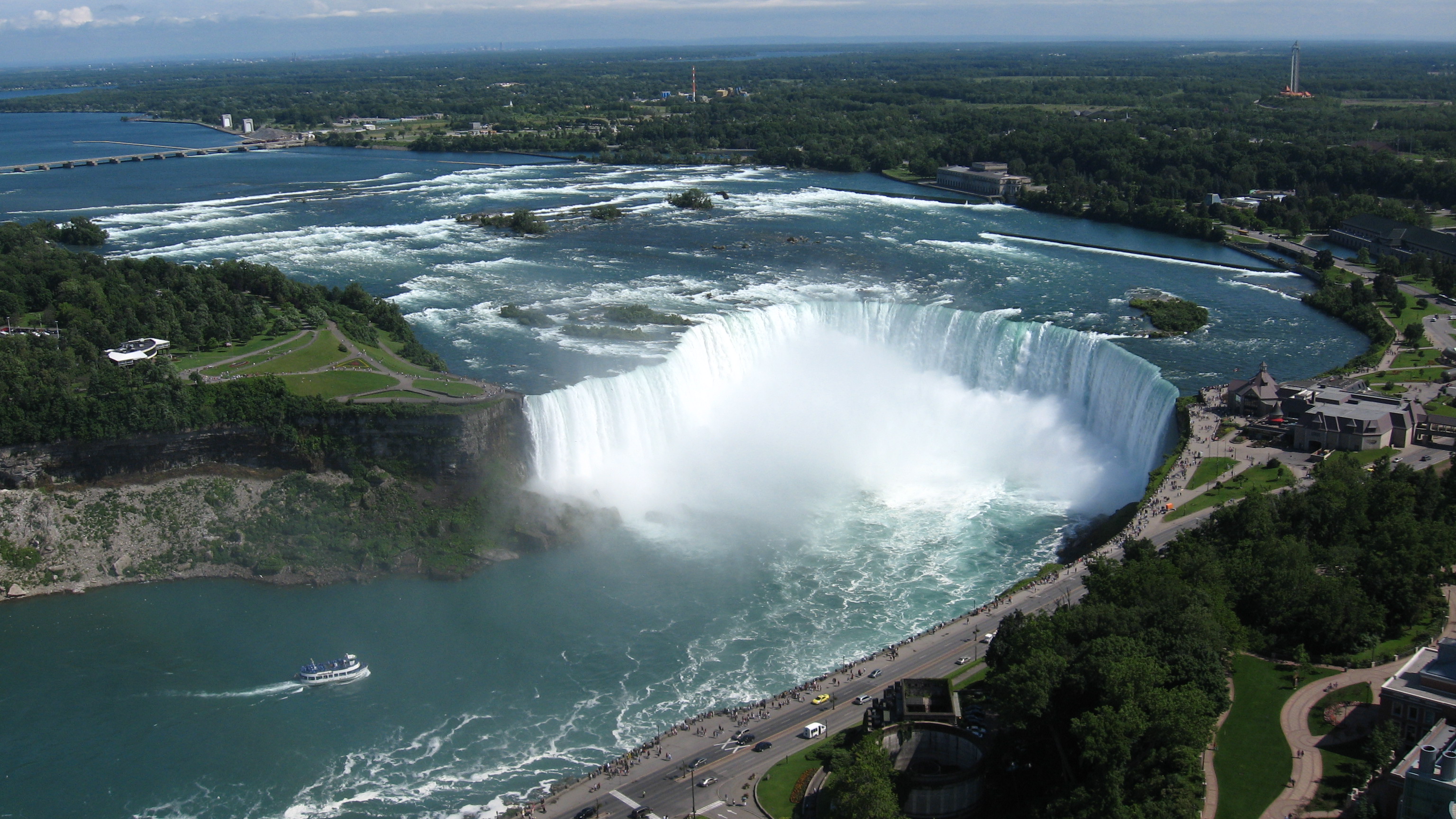 Между какими озерами ниагарский водопад. Канада водопад Ниагара. Водопад Хорсшу-Фолс. Ниагарский водопад - Niagara Falls. Ниагара-Фолс (Онтарио).